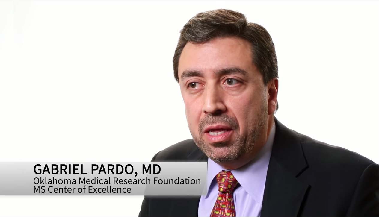 Dr. Gabriel Pardo, experto en esclerosis múltiple. 